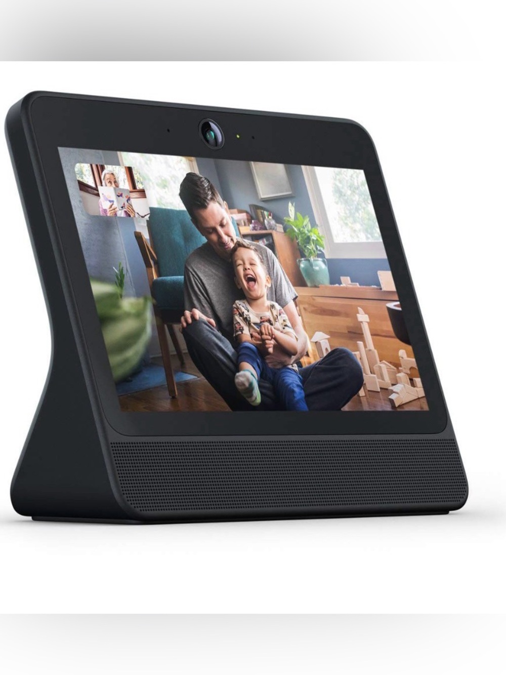 Smart Video Display for Home Calling - Black